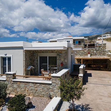 Filokalia 4 Veins - Vacation House With Sea View Karystos  Esterno foto
