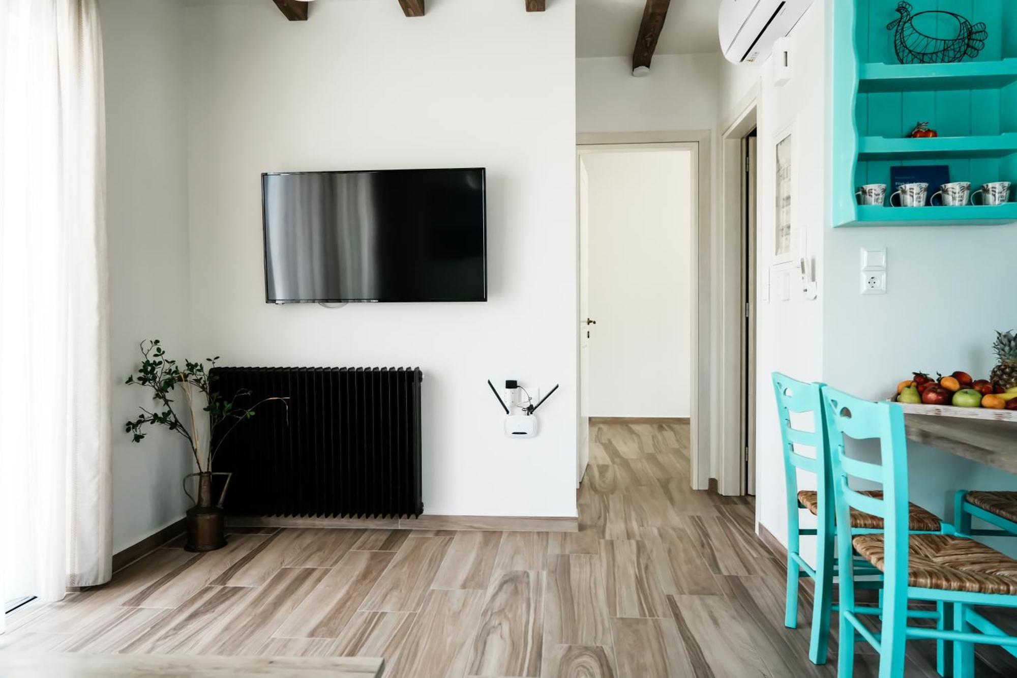 Filokalia 4 Veins - Vacation House With Sea View Karystos  Esterno foto