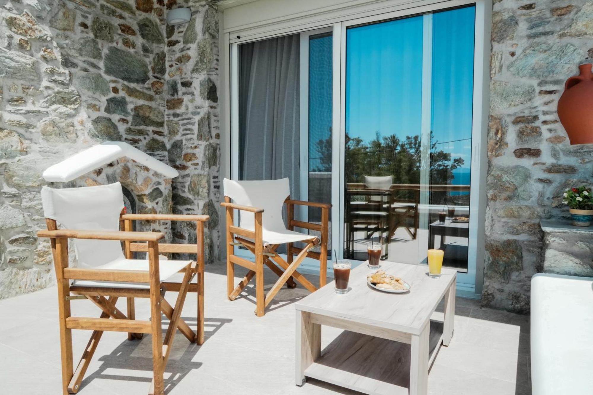 Filokalia 4 Veins - Vacation House With Sea View Karystos  Esterno foto