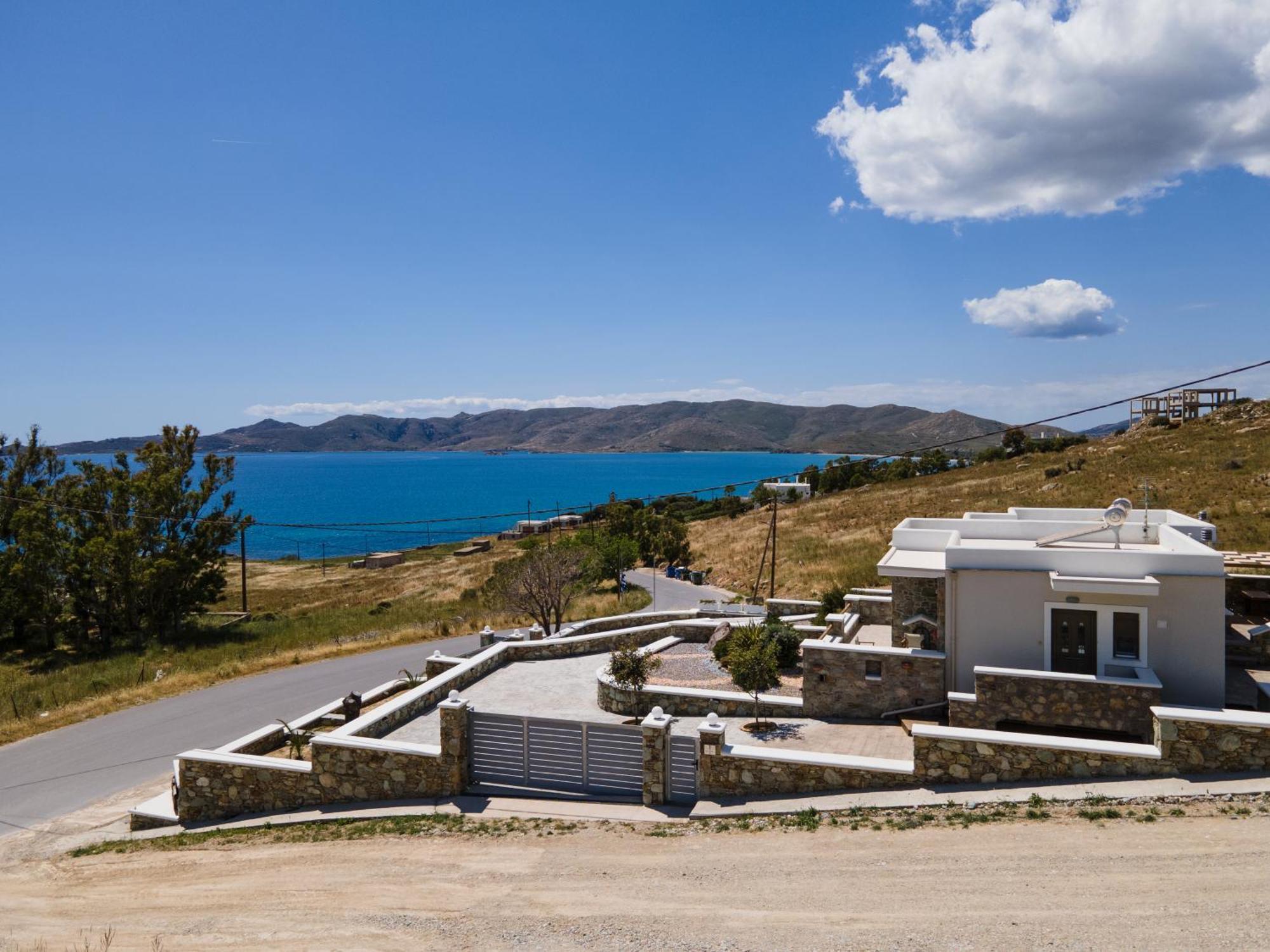 Filokalia 4 Veins - Vacation House With Sea View Karystos  Esterno foto