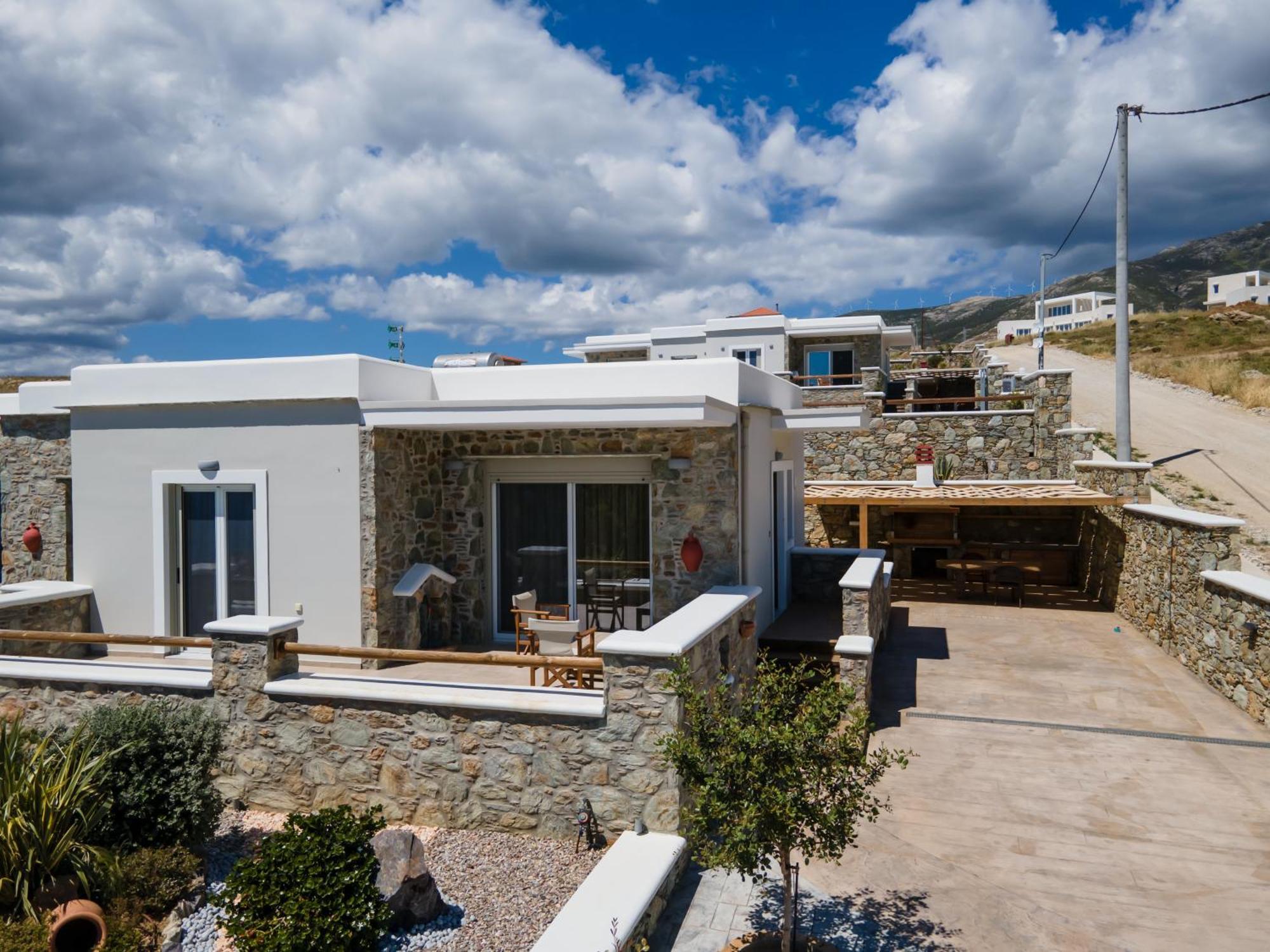 Filokalia 4 Veins - Vacation House With Sea View Karystos  Esterno foto